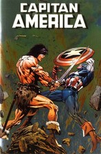 CAPITAN AMERICA #108 NUOVA SERIE N.4 VARIANT CONAN MARVEL PANINI COMICS