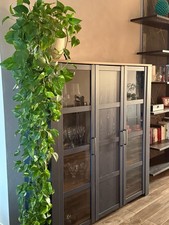 Vetrinetta In Legno Colore Blu