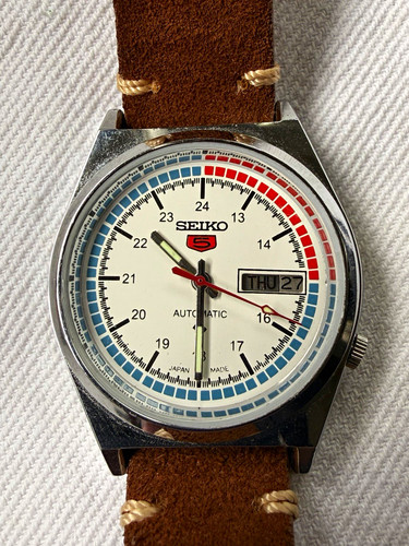Seiko vintage automatico - 5,