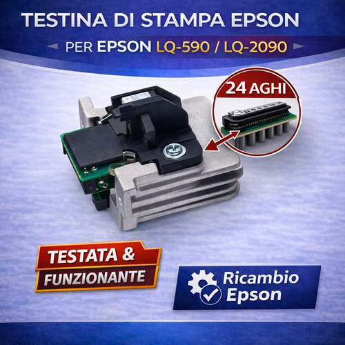 Testina 24 aghi - testina, a