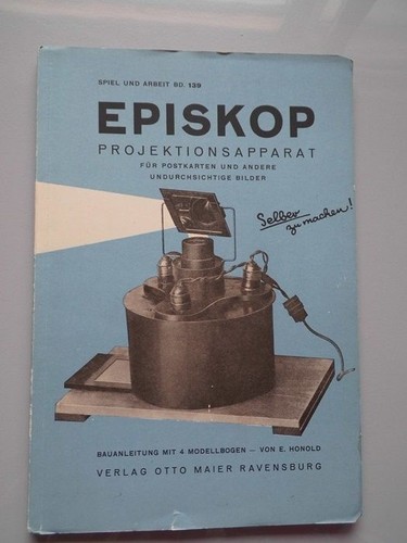 Episkop projektionsapparat - episkop,