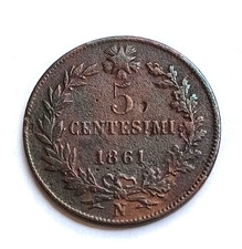 REGNO D' ITALIA  VITT. EM. II