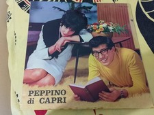 PEPPINO DI CAPRI e i Suoi Rockers Lp Omonimo 1964  CARISCH TCA 15310 Raro Ex++