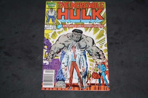 Incredibile hulk 324 us - hulk,