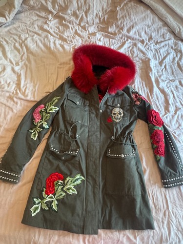 Parka originale philipp plein - parka,