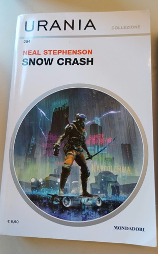 Neal stephenson snow crash - neal,