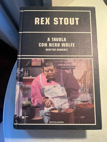 Rex stout tavola con nero - tavola,