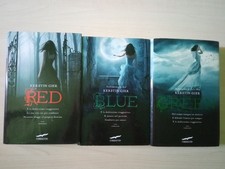 La trilogia delle Gemme: Red, Blue e Green di Kerstin Gier  