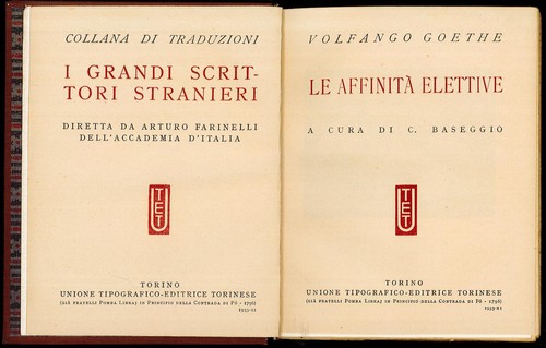 Affinità elettive - le,