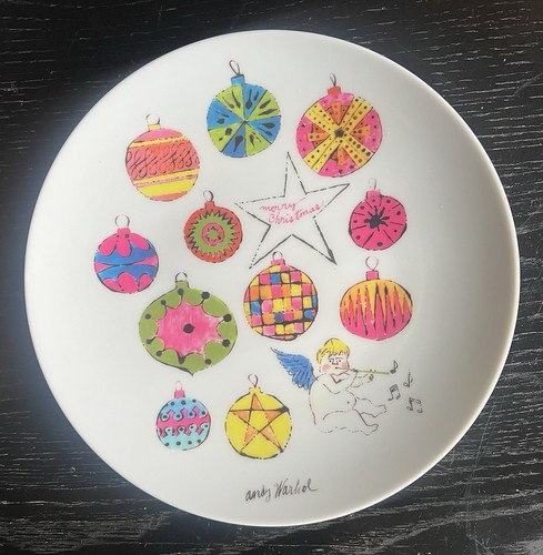 Piatto porcellana disegno