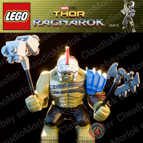 Lego hulk sh413 minifigure - sh413,