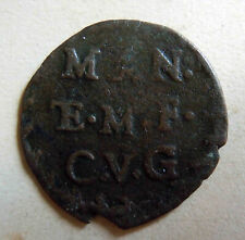 MONETA ITALIA / STATI ITALIANI MANTOVA - FERDINANDO CARLO GONZAGA SOLDO 1665