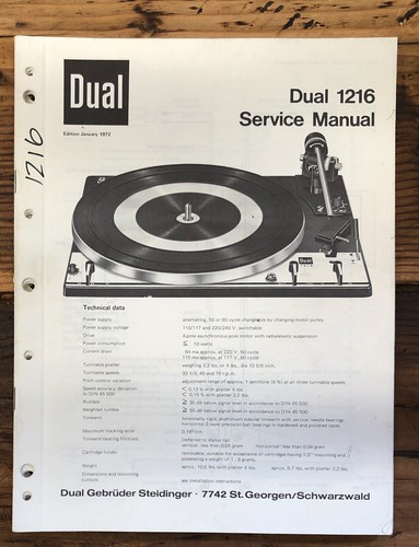 Manuale servizio - di,