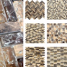 Vetro Pietra Naturale Mosaico