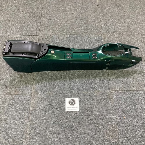 Console centrale vert brillant - vert,