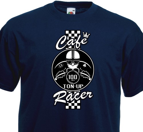 Maglietta caffè racer - maglietta,