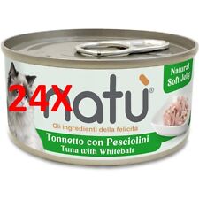 24 X Natu' Cat Tonnetto Con