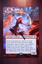 Rionya, Fire Dancer Magic