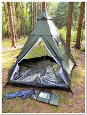 Tenda militare ed esterna 3+1