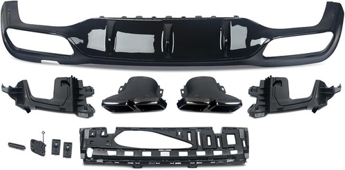 Kit diffuseur spoiler arriere - diffuseur,