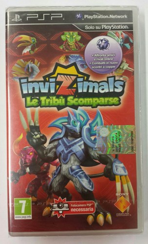 Invizimals tribu - invizimals, le