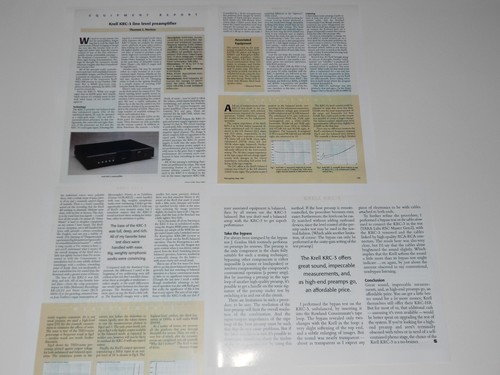 Recensione preamplificatore