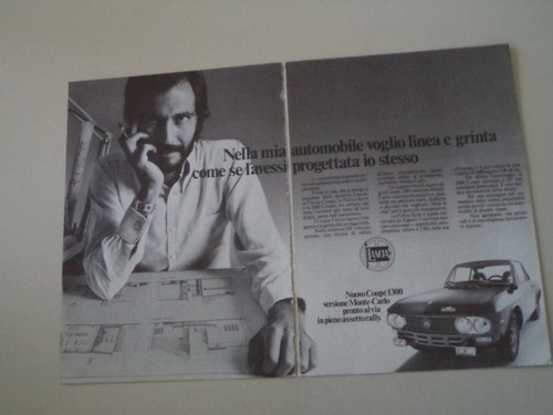Advertising pubblicità 1972 - pubblicità,