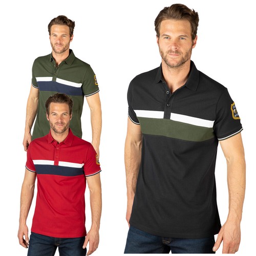 Polo uomo manica - , corta