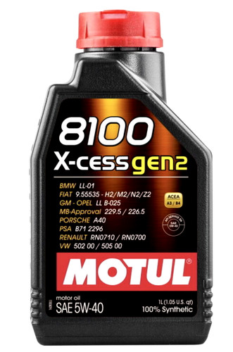 Motul 8100 cess xcess - 8100, 5w40