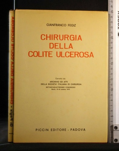 Chirurgia della colite - chirurgia,