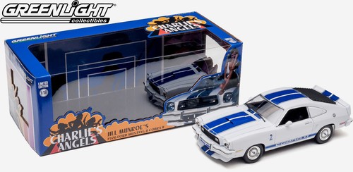 Mustang bianca 1976 con - ii, blu