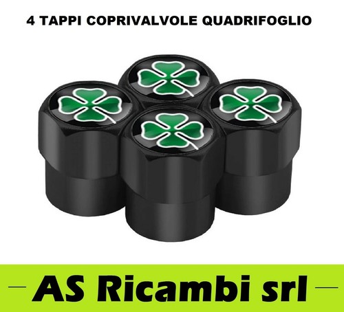 Set tappi valvole pneumatici - set, 4