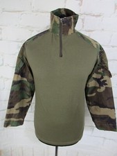 Woodland camouflage UBACS Body Armour Shirt Medium
