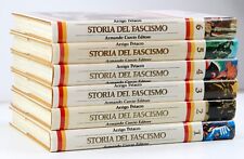 Storia del Fascismo Arrigo Petacco Armando Curcio Editore Collezione 6 Volumi