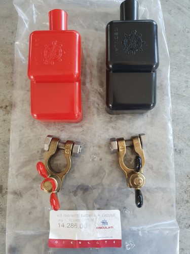 Kit morsetti batteria più - batteria,