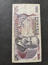 AUSTRIA BANCONOTA 50 SCHILLING
