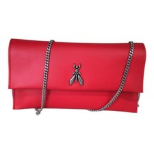 PATRIZIA PEPE BORSA POCHETTE TRACOLLINA DA SPALLA casual ed elegante RED CB5460