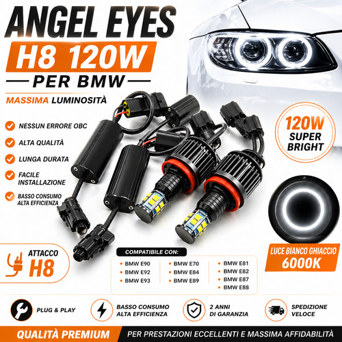 Coppia lampade angel eyes - angel,