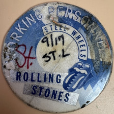 ROLLING STONES 1989 Ruote