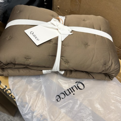 Quince bamboo dream quilted - quince,