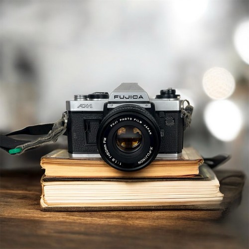 Fotocamera analogica fujica - analogica,