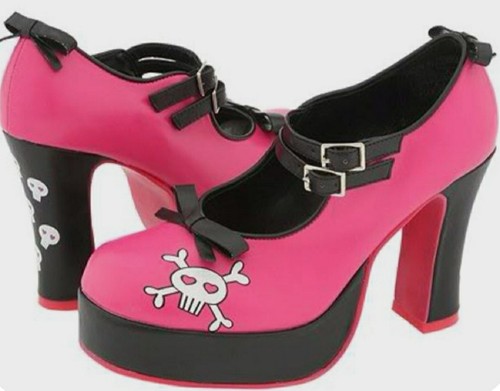Scarpe con tacco alto vintage