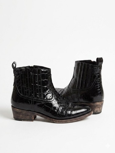 Stivali chelsea golden goose - golden,