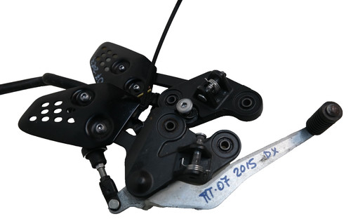 Pedane anteriorio yamaha 07 - pedane,