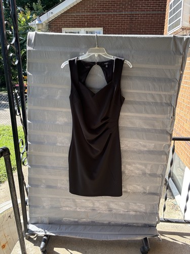 Abito midi guess nero - midi, senza