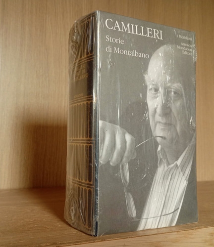 Camilleri storie di - camilleri, _