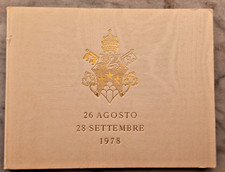 1000 Lire Argento Sede Vacante Vaticano 1978