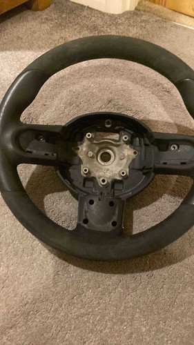 Volante mini r56 - volante, alcantara