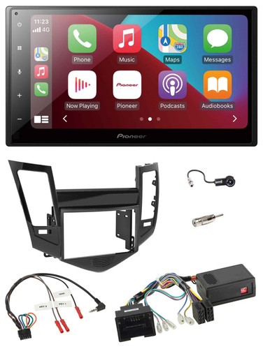 Pioneer volante usb dab - volante, 2din
