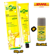 10x Namman Muay Crema Sollievo